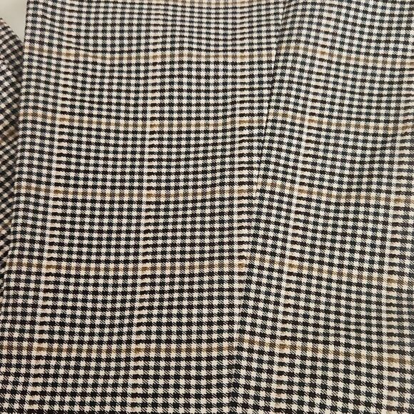 Suzy Shier Buffalo Check Mid-Rise Skinny Casual Pants Brown XS - Picture 14 of 16